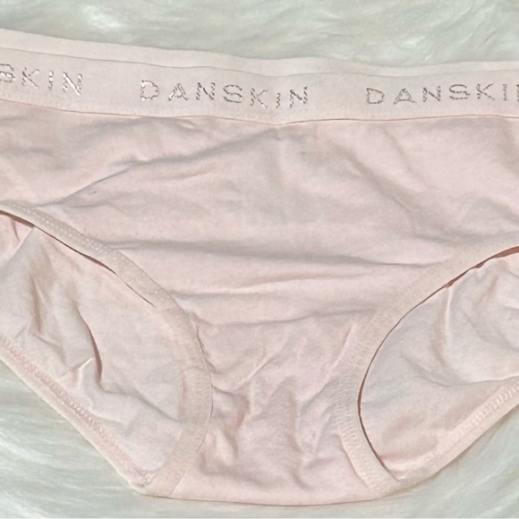 #0991 Sz S Danskin (1) Pink and (1) White Briefs Set - Picture 8 of 13